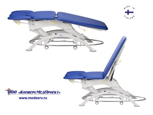 Стол массажный терапевтический Capre F5 (115 E) - функциональный электроприводный, Lojer, Финляндия