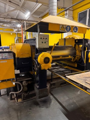 Вальцы СМ-ПД 1500 660/660