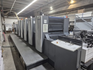 Офсетная печатная машина HEIDELBERG SX 74-5+l, 2014 г.в