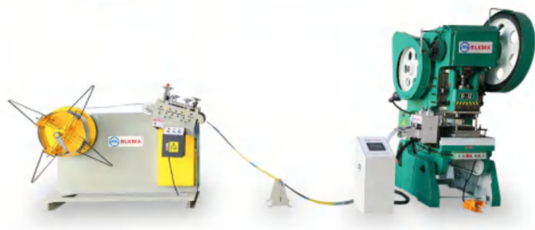 TDC CORNER CODE PRODUCTION LINE (Линия по производству углов TDC) модель TDPC-12