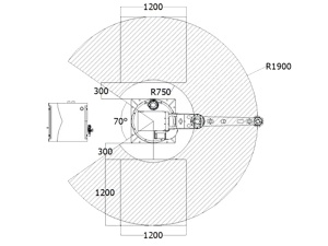 Колонный паллетайзер (робот - укладчик)