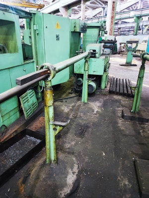 Токарно-револьверный станок автомат 1Е140 (2262)