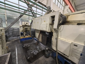 Токарный станок с ЧПУ 1П732РФ3