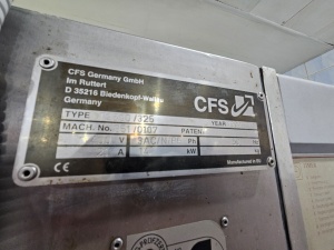 Машина упаковочная TIROMAT 2500/325