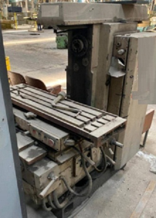 Широкоуниверсальный фрезерный станок 6Т80Ш