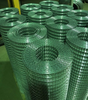 Станок для производства сетки сварной в рулонах