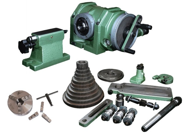 Универсальная делительная голова