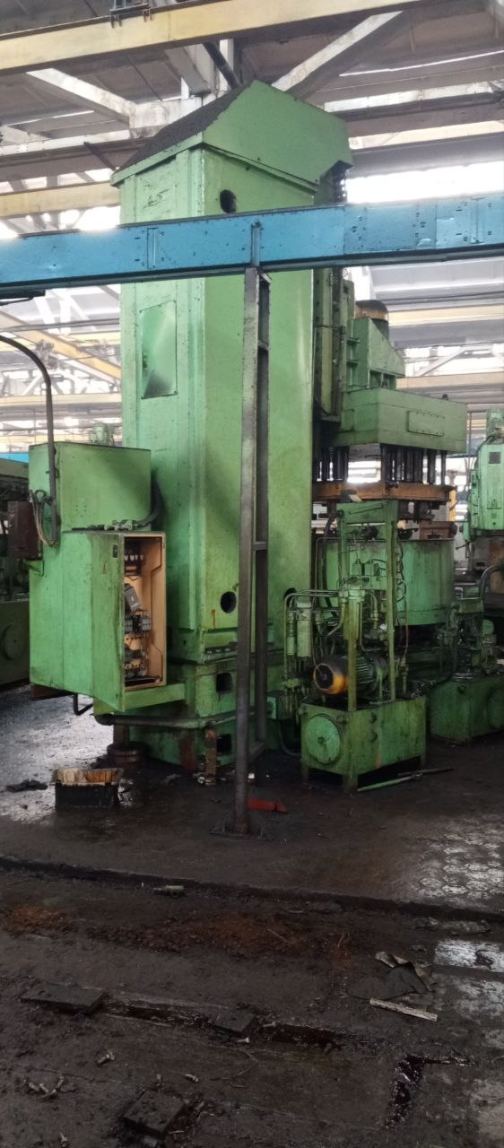 Протяжной МП 7 В 76Д-038 станок (инв. 4-3260)