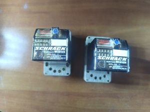 Силовое реле Schrack MR301024 с колодкой 11-Pin, 10A 250V, катушка 24VDC