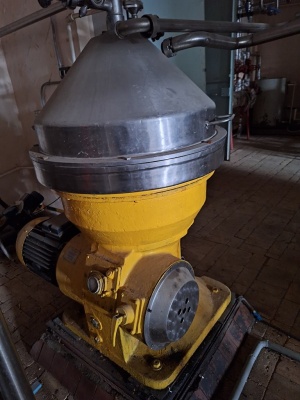 Оборудование молочного завода