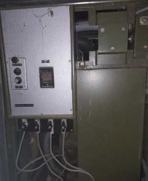 Генератор синхронный 3 фазного тока пс 93-4 м