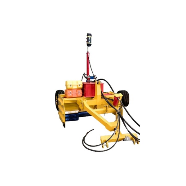 Планировщик грунта с лазерным управлением LC160