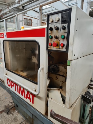 Токарно-револьверный автомат MAS OPTIMAT A42