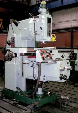 6Т13 вертикально- фрезерный станок