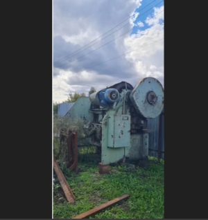 Ножницы гильотинные Н3116