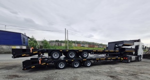 Полуприцеп-тяжеловоз специализированный