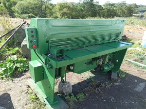 НД3316Г ножницы гильотинные кривошипные 4х2000 мм