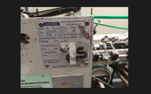 Фальцевально-склеивающая машина Jagelberg Diana 12