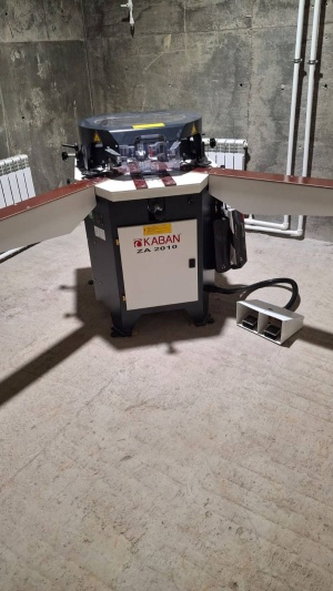 Нoвoe обoрудoвание KABAN, YILMAZ