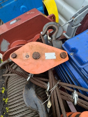 Лебедка монтажная лм-2