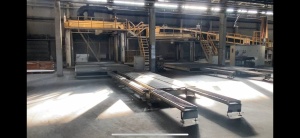 Линия гофрокартона LMC (Тайвань), паровая, 2200 мм, профили B/C — гофроагрегат, 25–30 м