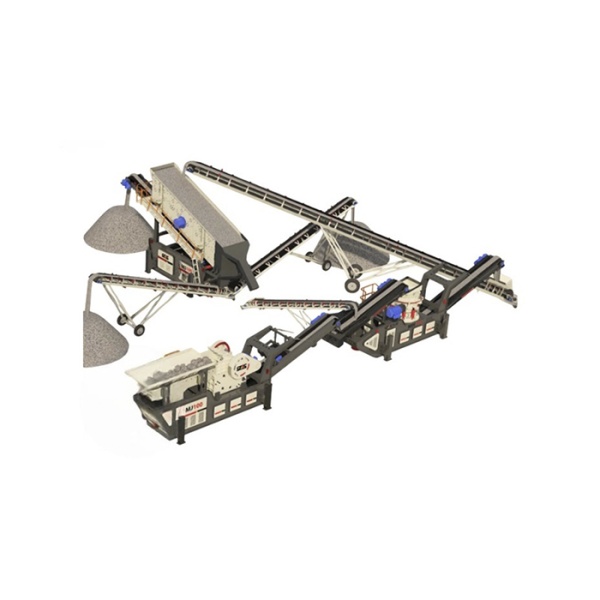 Дробильно-сортировочный комплекс ZGW-150