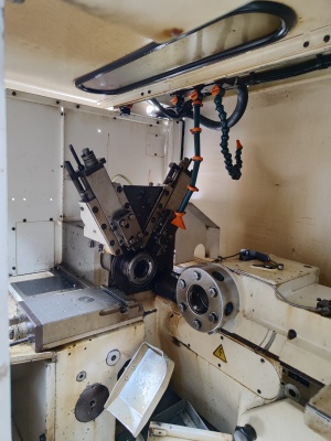 Токарно-револьверный автомат MAS OPTIMAT A42