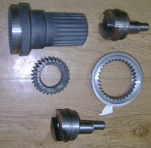 Шпиндель токарного станка