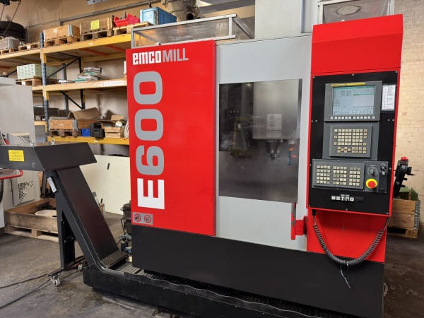 EMCO MILL E-600