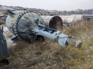 Реактор эмалированный 6,3 м3