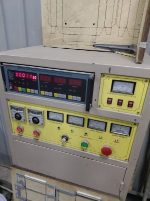 тигель TYMB 930 c тиснением