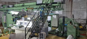 Флексографическая машина с центральным барабаном AMBER 608.1M