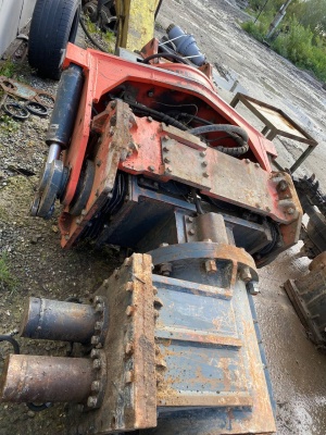 Вибропогружатель Daedong (dongfeng) DPD600T для экскаватора