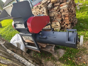 Моющая дробилка полимеров