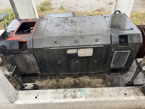 Электродвигатель Siemens от экструзионного шнека