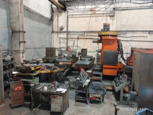 Станок горизонтально-расточной ОЦ с ЧПУ FMS-3200 ИР800ПМ8Ф4