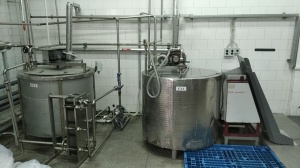 Купажный комплекс для пр-ва газированных напитков в хорошем рабочем состоянии