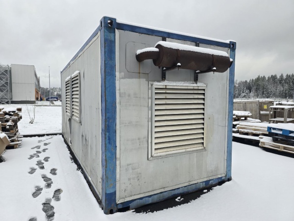 Дизель-генераторная установка FG-Wilson в контейнере