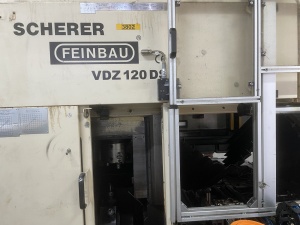 Вертикальный токарный центр SCHERER VDZ 120 с ЧПУ