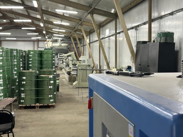 готовый бизнес по производству стреппинг лент ПЭТ из вторичного/первичного сырья (ПЭТ флекс/гранула/грануалят)