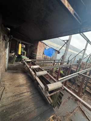 Станок оцилиндровочный проходного типа ЛОТ(производитель Беларусь, г. Барановичи)