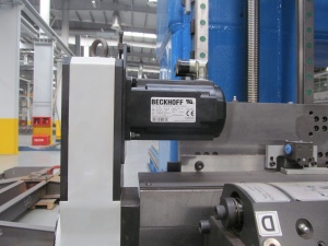 Установки обсверловки балки хребтовой