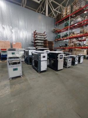 Чиллер с воздушным охдаждением