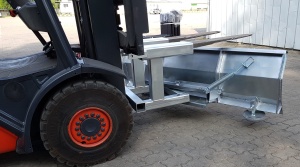 Снегоуборочный отвал для вилочных погрузчиков