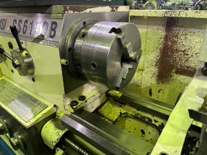 Токарный станок, STMSI CS6150B РМЦ 1000мм (аналог 16К25)