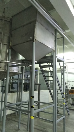 Купажный комплекс для пр-ва газированных напитков в хорошем рабочем состоянии