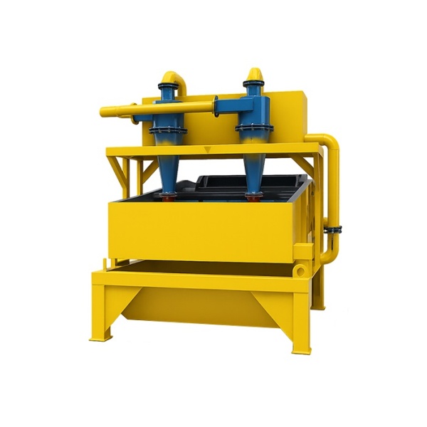 Пескоотделитель двухциклонный 1015