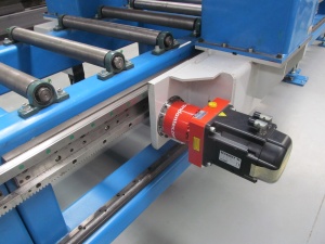 Установки обсверловки балки хребтовой