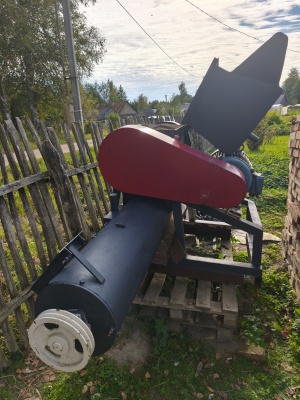 Моющая дробилка полимеров