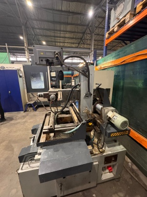 Проволочно-вырезные станки многопроходные струйного типа с шаговыми двигателями. Серия ДК77, производство НПП «МЕАТЭК»